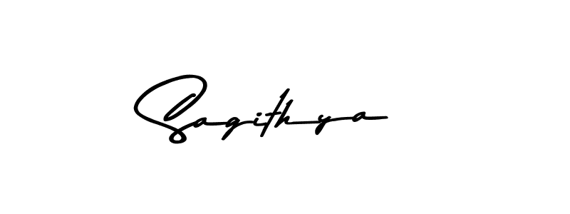 Make a beautiful signature design for name Sagithya. Use this online signature maker to create a handwritten signature for free. Sagithya signature style 9 images and pictures png