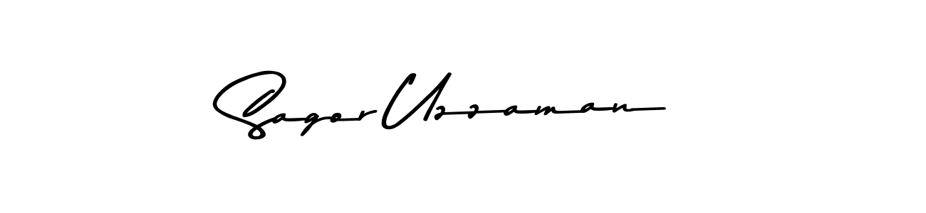 Also we have Sagor Uzzaman name is the best signature style. Create professional handwritten signature collection using Asem Kandis PERSONAL USE autograph style. Sagor Uzzaman signature style 9 images and pictures png