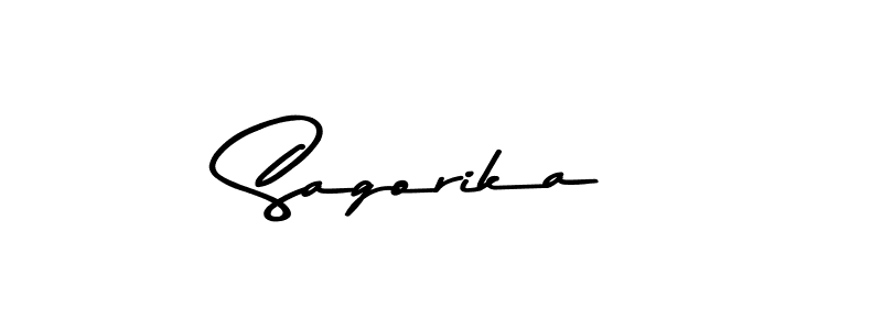 Sagorika stylish signature style. Best Handwritten Sign (Asem Kandis PERSONAL USE) for my name. Handwritten Signature Collection Ideas for my name Sagorika. Sagorika signature style 9 images and pictures png