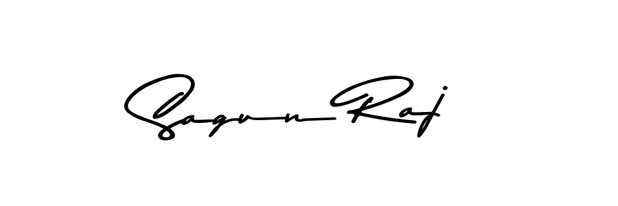 Use a signature maker to create a handwritten signature online. With this signature software, you can design (Asem Kandis PERSONAL USE) your own signature for name Sagun Raj. Sagun Raj signature style 9 images and pictures png