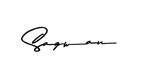 Create a beautiful signature design for name Sagwan. With this signature (Asem Kandis PERSONAL USE) fonts, you can make a handwritten signature for free. Sagwan signature style 9 images and pictures png