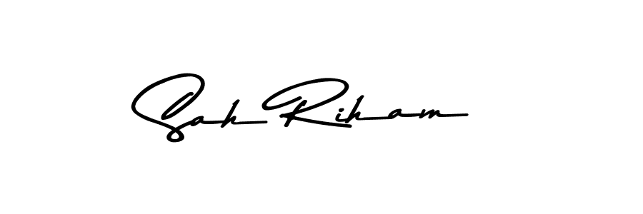 Make a short Sah Riham signature style. Manage your documents anywhere anytime using Asem Kandis PERSONAL USE. Create and add eSignatures, submit forms, share and send files easily. Sah Riham signature style 9 images and pictures png