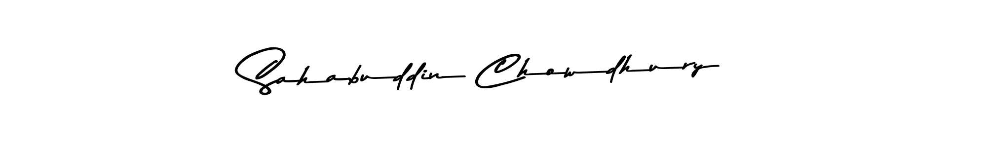 Make a beautiful signature design for name Sahabuddin Chowdhury. Use this online signature maker to create a handwritten signature for free. Sahabuddin Chowdhury signature style 9 images and pictures png