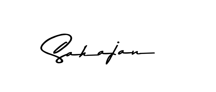 You should practise on your own different ways (Asem Kandis PERSONAL USE) to write your name (Sahajan) in signature. don't let someone else do it for you. Sahajan signature style 9 images and pictures png