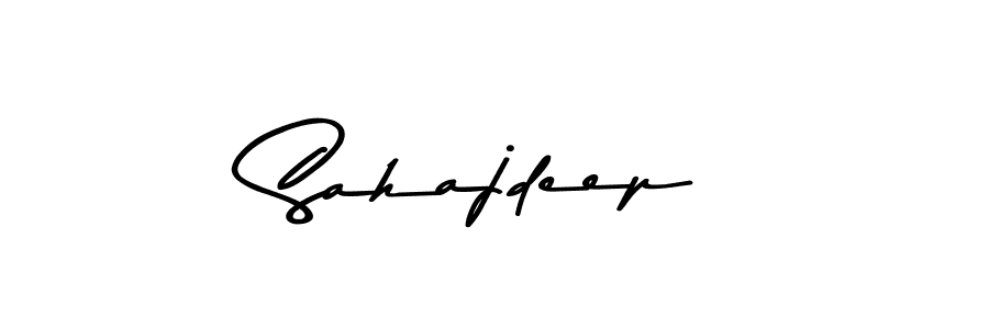 Also we have Sahajdeep name is the best signature style. Create professional handwritten signature collection using Asem Kandis PERSONAL USE autograph style. Sahajdeep signature style 9 images and pictures png