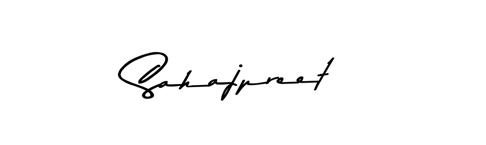 How to make Sahajpreet signature? Asem Kandis PERSONAL USE is a professional autograph style. Create handwritten signature for Sahajpreet name. Sahajpreet signature style 9 images and pictures png