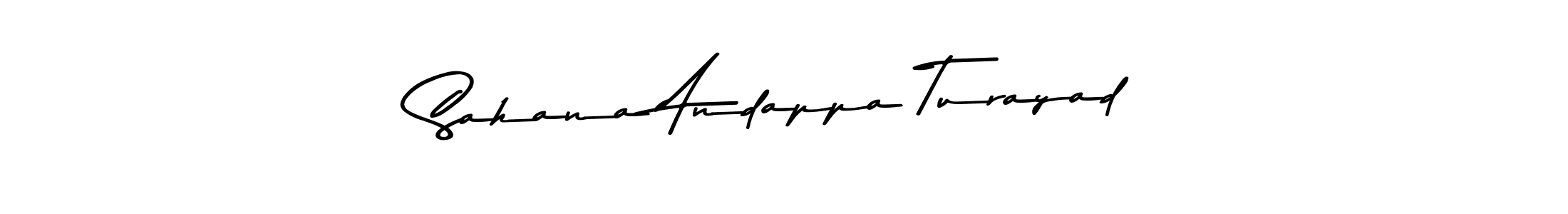 How to Draw Sahana Andappa Turayad signature style? Asem Kandis PERSONAL USE is a latest design signature styles for name Sahana Andappa Turayad. Sahana Andappa Turayad signature style 9 images and pictures png