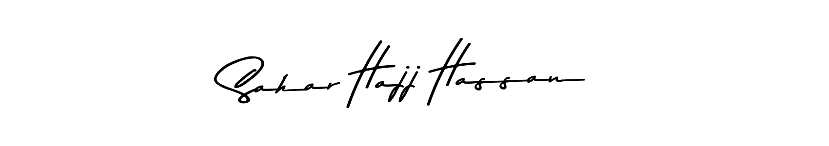 You should practise on your own different ways (Asem Kandis PERSONAL USE) to write your name (Sahar Hajj Hassan) in signature. don't let someone else do it for you. Sahar Hajj Hassan signature style 9 images and pictures png