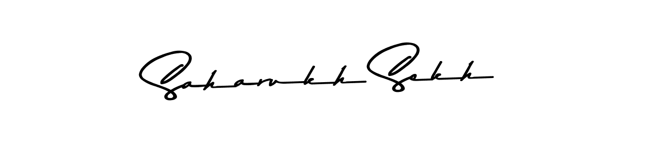 Make a beautiful signature design for name Saharukh Sekh. Use this online signature maker to create a handwritten signature for free. Saharukh Sekh signature style 9 images and pictures png