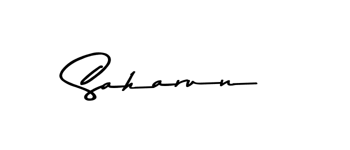 You should practise on your own different ways (Asem Kandis PERSONAL USE) to write your name (Saharun) in signature. don't let someone else do it for you. Saharun signature style 9 images and pictures png