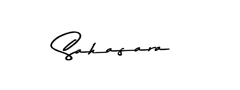 Create a beautiful signature design for name Sahasara. With this signature (Asem Kandis PERSONAL USE) fonts, you can make a handwritten signature for free. Sahasara signature style 9 images and pictures png