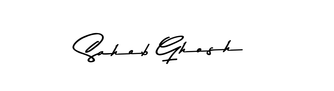 Make a short Saheb Ghosh signature style. Manage your documents anywhere anytime using Asem Kandis PERSONAL USE. Create and add eSignatures, submit forms, share and send files easily. Saheb Ghosh signature style 9 images and pictures png