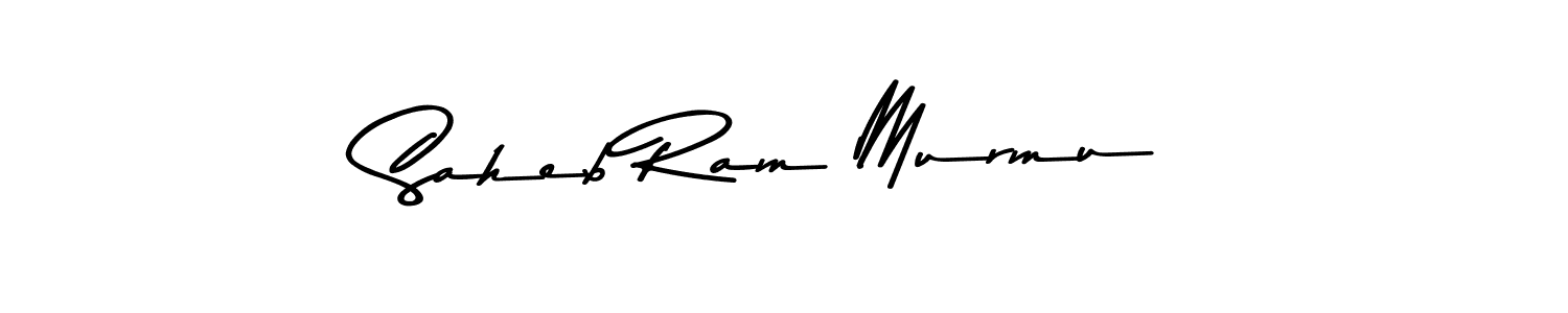 Design your own signature with our free online signature maker. With this signature software, you can create a handwritten (Asem Kandis PERSONAL USE) signature for name Saheb Ram Murmu. Saheb Ram Murmu signature style 9 images and pictures png