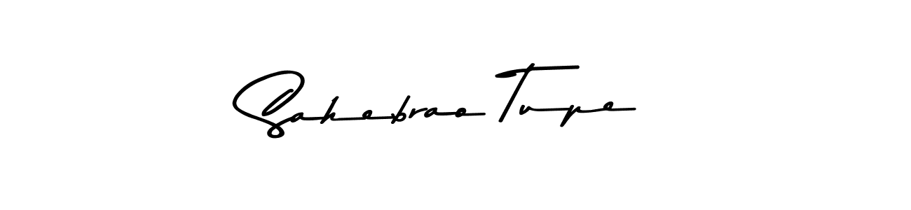 Make a beautiful signature design for name Sahebrao Tupe. Use this online signature maker to create a handwritten signature for free. Sahebrao Tupe signature style 9 images and pictures png