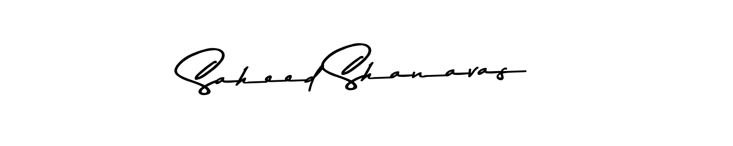 The best way (Asem Kandis PERSONAL USE) to make a short signature is to pick only two or three words in your name. The name Saheed Shanavas include a total of six letters. For converting this name. Saheed Shanavas signature style 9 images and pictures png
