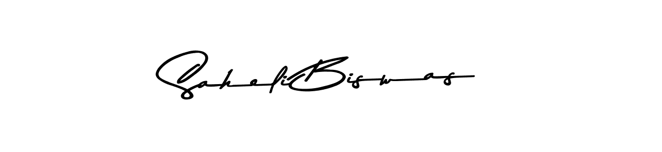 Here are the top 10 professional signature styles for the name Saheli Biswas. These are the best autograph styles you can use for your name. Saheli Biswas signature style 9 images and pictures png
