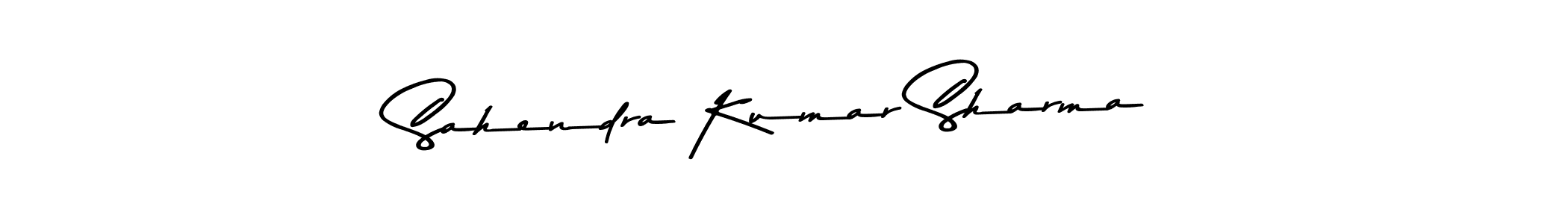 Sahendra Kumar Sharma stylish signature style. Best Handwritten Sign (Asem Kandis PERSONAL USE) for my name. Handwritten Signature Collection Ideas for my name Sahendra Kumar Sharma. Sahendra Kumar Sharma signature style 9 images and pictures png