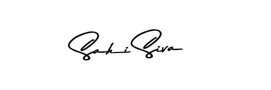 You can use this online signature creator to create a handwritten signature for the name Sahi Siva. This is the best online autograph maker. Sahi Siva signature style 9 images and pictures png