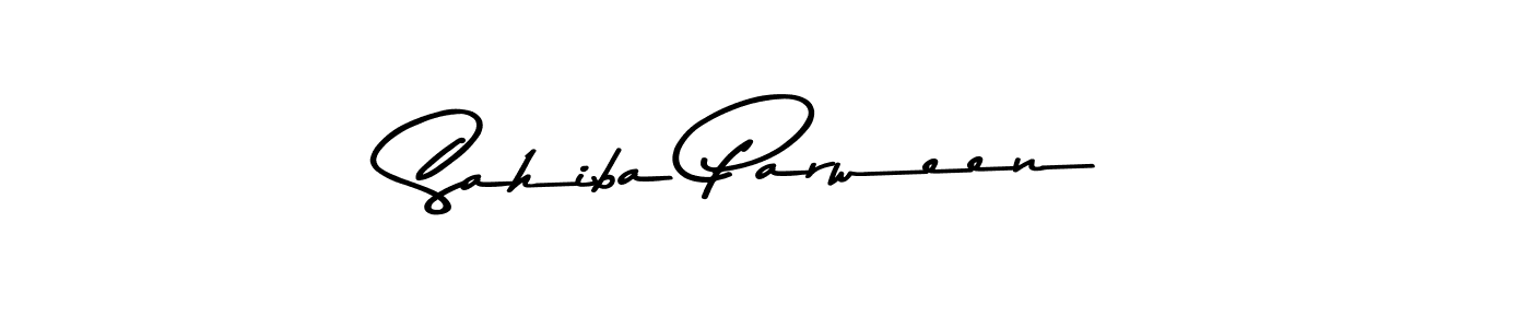 How to make Sahiba Parween signature? Asem Kandis PERSONAL USE is a professional autograph style. Create handwritten signature for Sahiba Parween name. Sahiba Parween signature style 9 images and pictures png