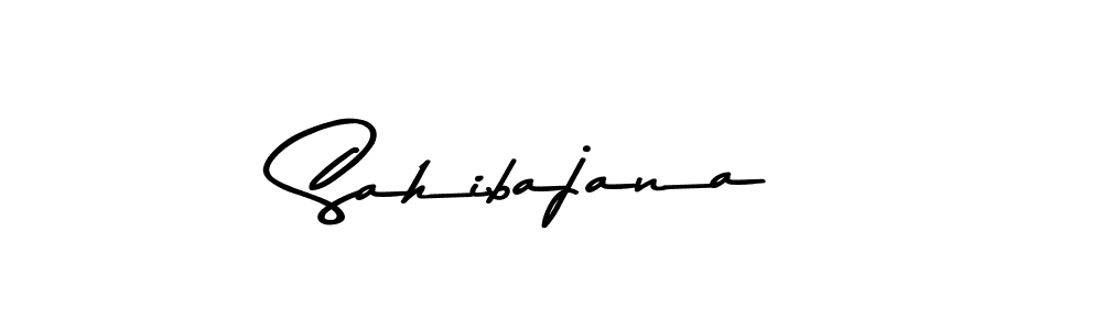 You should practise on your own different ways (Asem Kandis PERSONAL USE) to write your name (Sahibajana) in signature. don't let someone else do it for you. Sahibajana signature style 9 images and pictures png