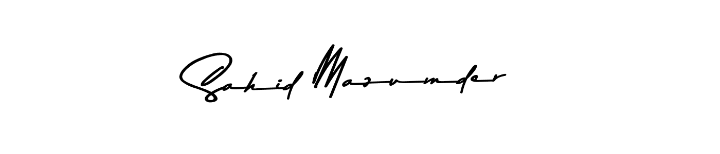 The best way (Asem Kandis PERSONAL USE) to make a short signature is to pick only two or three words in your name. The name Sahid Mazumder include a total of six letters. For converting this name. Sahid Mazumder signature style 9 images and pictures png