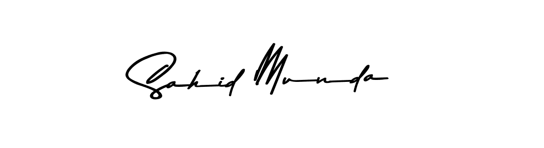 Once you've used our free online signature maker to create your best signature Asem Kandis PERSONAL USE style, it's time to enjoy all of the benefits that Sahid Munda name signing documents. Sahid Munda signature style 9 images and pictures png