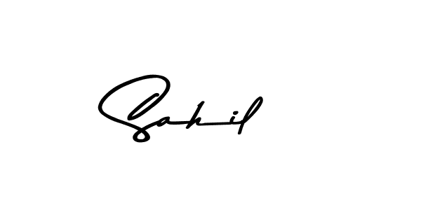 Also we have Sahil  name is the best signature style. Create professional handwritten signature collection using Asem Kandis PERSONAL USE autograph style. Sahil  signature style 9 images and pictures png