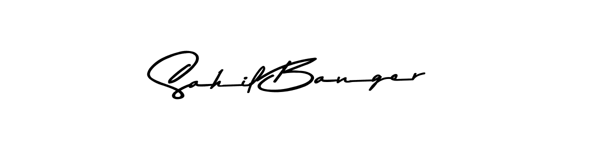 Best and Professional Signature Style for Sahil Banger. Asem Kandis PERSONAL USE Best Signature Style Collection. Sahil Banger signature style 9 images and pictures png