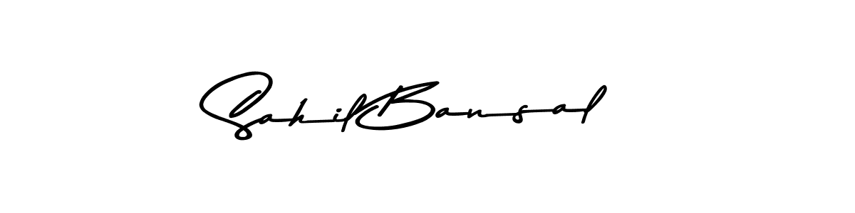 if you are searching for the best signature style for your name Sahil Bansal. so please give up your signature search. here we have designed multiple signature styles  using Asem Kandis PERSONAL USE. Sahil Bansal signature style 9 images and pictures png