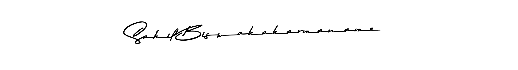 How to Draw Sahil Biswakakarmaname signature style? Asem Kandis PERSONAL USE is a latest design signature styles for name Sahil Biswakakarmaname. Sahil Biswakakarmaname signature style 9 images and pictures png