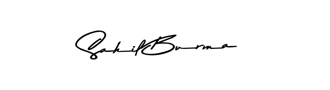 Similarly Asem Kandis PERSONAL USE is the best handwritten signature design. Signature creator online .You can use it as an online autograph creator for name Sahil Burma. Sahil Burma signature style 9 images and pictures png