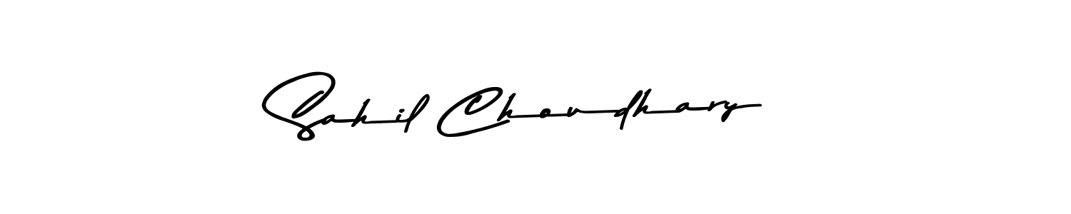 It looks lik you need a new signature style for name Sahil Choudhary. Design unique handwritten (Asem Kandis PERSONAL USE) signature with our free signature maker in just a few clicks. Sahil Choudhary signature style 9 images and pictures png