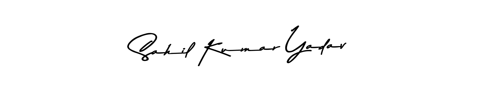 How to make Sahil Kumar Yadav signature? Asem Kandis PERSONAL USE is a professional autograph style. Create handwritten signature for Sahil Kumar Yadav name. Sahil Kumar Yadav signature style 9 images and pictures png