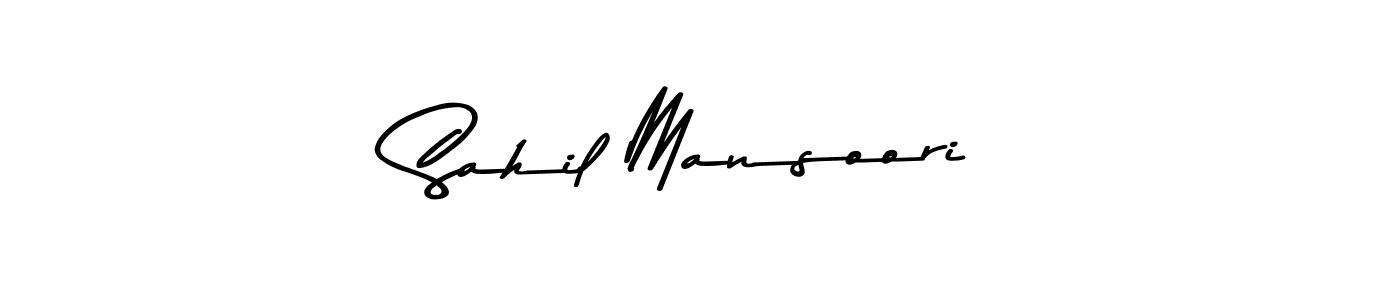 You should practise on your own different ways (Asem Kandis PERSONAL USE) to write your name (Sahil Mansoori) in signature. don't let someone else do it for you. Sahil Mansoori signature style 9 images and pictures png