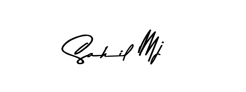 Once you've used our free online signature maker to create your best signature Asem Kandis PERSONAL USE style, it's time to enjoy all of the benefits that Sahil Mj name signing documents. Sahil Mj signature style 9 images and pictures png