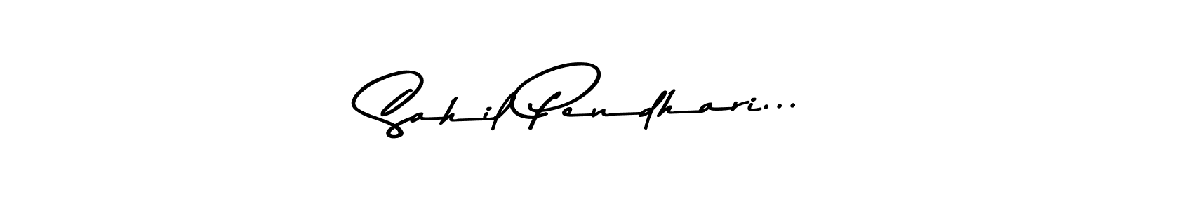 It looks lik you need a new signature style for name Sahil Pendhari.... Design unique handwritten (Asem Kandis PERSONAL USE) signature with our free signature maker in just a few clicks. Sahil Pendhari... signature style 9 images and pictures png