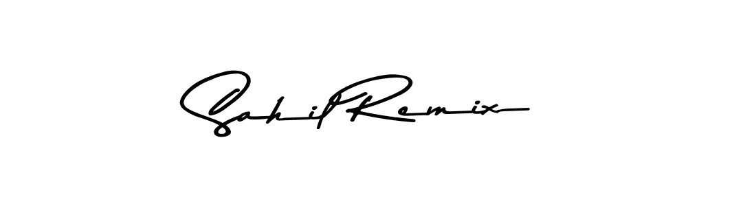 Here are the top 10 professional signature styles for the name Sahil Remix. These are the best autograph styles you can use for your name. Sahil Remix signature style 9 images and pictures png