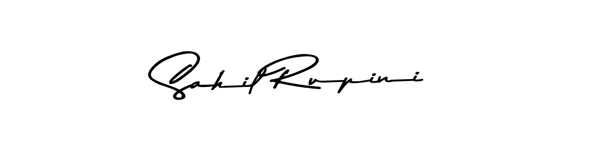 How to make Sahil Rupini signature? Asem Kandis PERSONAL USE is a professional autograph style. Create handwritten signature for Sahil Rupini name. Sahil Rupini signature style 9 images and pictures png