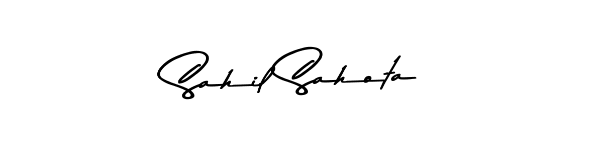 How to make Sahil Sahota signature? Asem Kandis PERSONAL USE is a professional autograph style. Create handwritten signature for Sahil Sahota name. Sahil Sahota signature style 9 images and pictures png