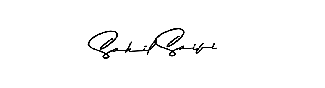 Make a beautiful signature design for name Sahil Saifi. Use this online signature maker to create a handwritten signature for free. Sahil Saifi signature style 9 images and pictures png