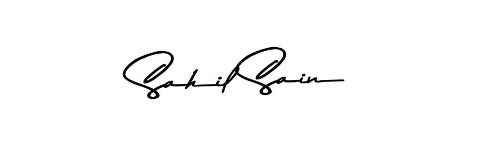 How to Draw Sahil Sain signature style? Asem Kandis PERSONAL USE is a latest design signature styles for name Sahil Sain. Sahil Sain signature style 9 images and pictures png