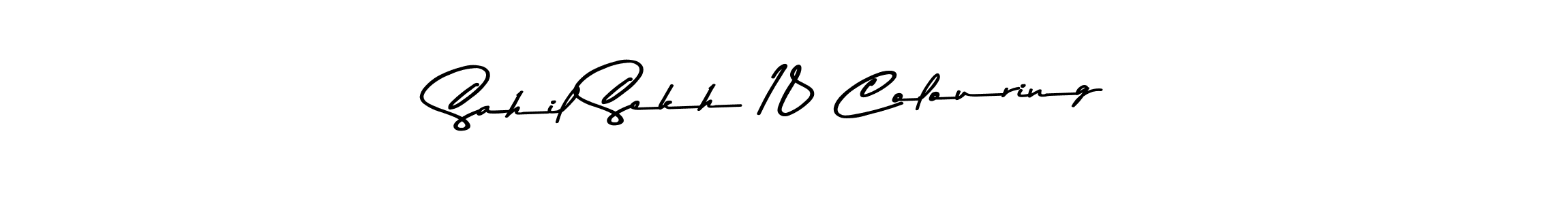 Check out images of Autograph of Sahil Sekh 18 Colouring name. Actor Sahil Sekh 18 Colouring Signature Style. Asem Kandis PERSONAL USE is a professional sign style online. Sahil Sekh 18 Colouring signature style 9 images and pictures png