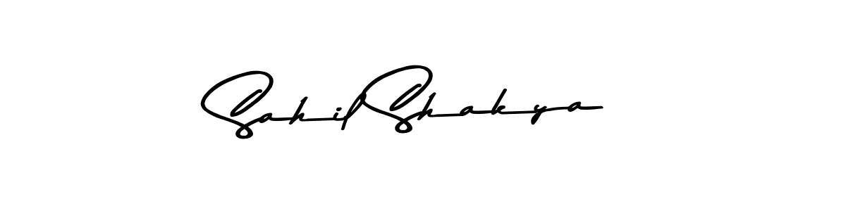 Make a beautiful signature design for name Sahil Shakya. With this signature (Asem Kandis PERSONAL USE) style, you can create a handwritten signature for free. Sahil Shakya signature style 9 images and pictures png