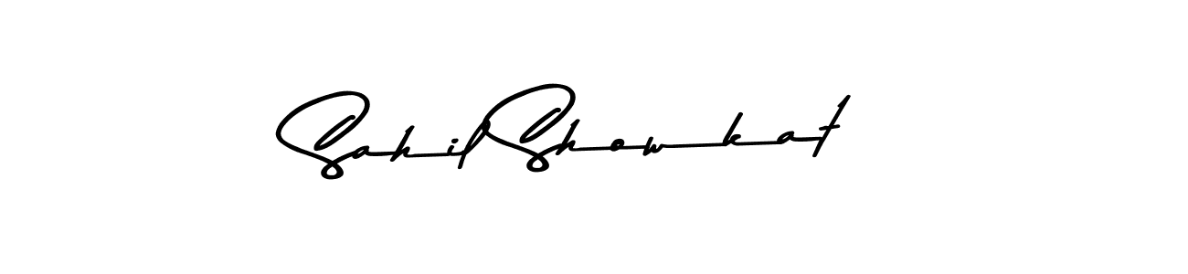 Similarly Asem Kandis PERSONAL USE is the best handwritten signature design. Signature creator online .You can use it as an online autograph creator for name Sahil Showkat. Sahil Showkat signature style 9 images and pictures png