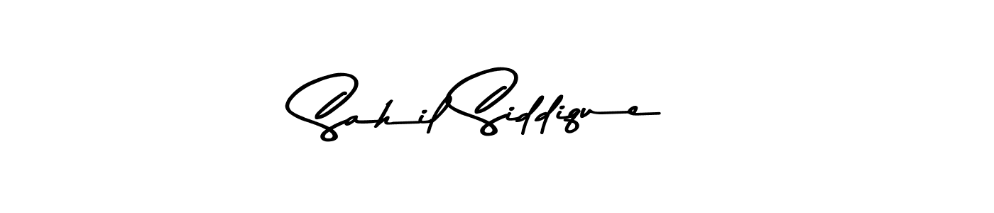 How to make Sahil Siddique signature? Asem Kandis PERSONAL USE is a professional autograph style. Create handwritten signature for Sahil Siddique name. Sahil Siddique signature style 9 images and pictures png