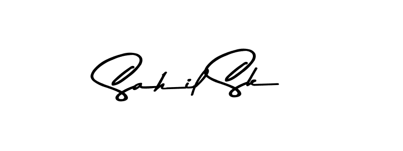 How to Draw Sahil Sk signature style? Asem Kandis PERSONAL USE is a latest design signature styles for name Sahil Sk. Sahil Sk signature style 9 images and pictures png