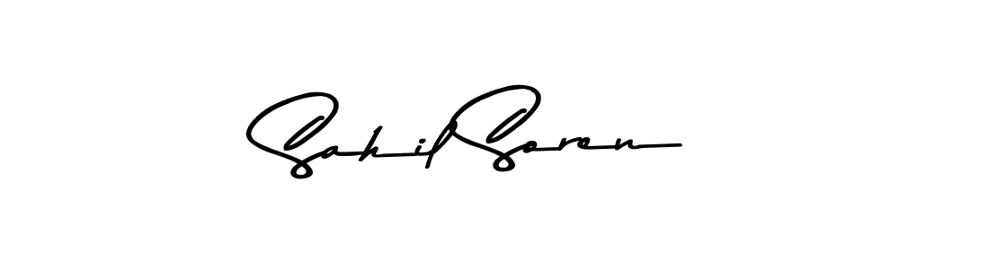 Also we have Sahil Soren name is the best signature style. Create professional handwritten signature collection using Asem Kandis PERSONAL USE autograph style. Sahil Soren signature style 9 images and pictures png