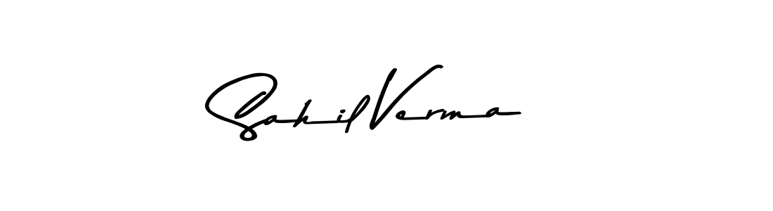 How to make Sahil Verma signature? Asem Kandis PERSONAL USE is a professional autograph style. Create handwritten signature for Sahil Verma name. Sahil Verma signature style 9 images and pictures png