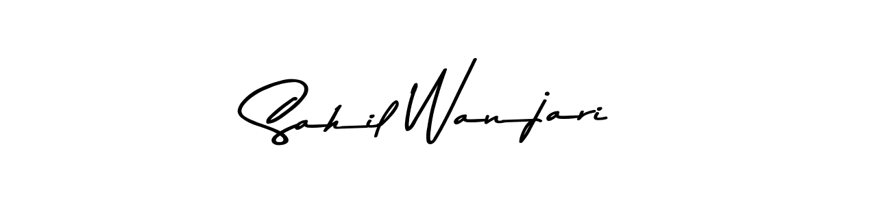 Make a short Sahil Wanjari signature style. Manage your documents anywhere anytime using Asem Kandis PERSONAL USE. Create and add eSignatures, submit forms, share and send files easily. Sahil Wanjari signature style 9 images and pictures png