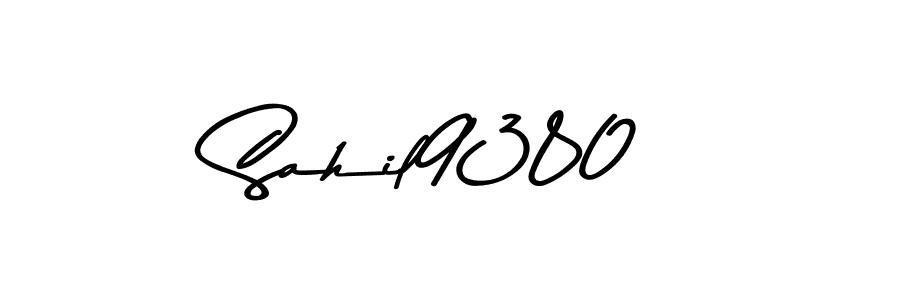 How to Draw Sahil9380 signature style? Asem Kandis PERSONAL USE is a latest design signature styles for name Sahil9380. Sahil9380 signature style 9 images and pictures png